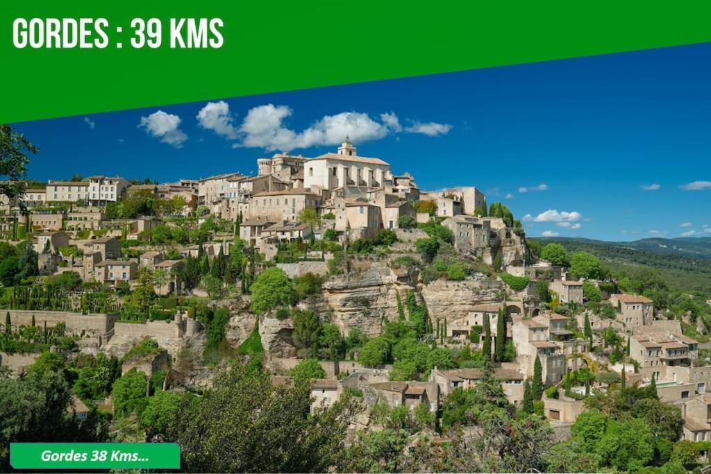 Serenite - Appartement Climatise Au Calme - Wifi Avignon Exterior photo