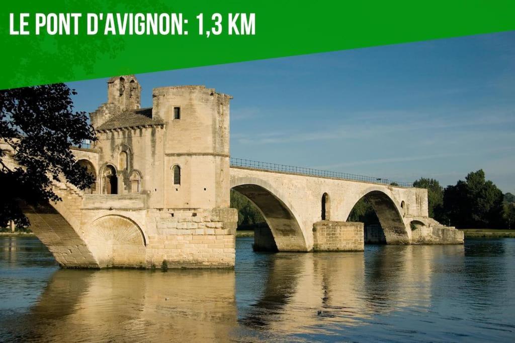 Serenite - Appartement Climatise Au Calme - Wifi Avignon Exterior photo